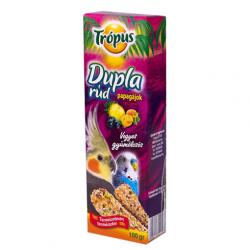 Tropus dupla rud papagajoknak vegyes gyumolcsos 100 g.jpg