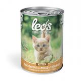 Leos kitten macska konzerv csirkevel es pulykaval 415 g.jpg