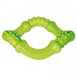 Gumi karika uszo 15 cm zold.jpg