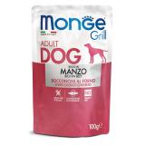 Monge Grill Adult alutasakos eledel marhas 100 g.jpg