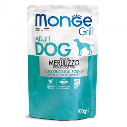 Monge Grill Adult alutasakos eledel tokehalas 100 g.jpg