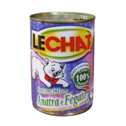 Lechat macskakonzerv kacsas es majas 400 g.jpg