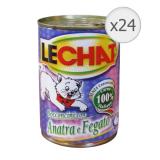 Lechat macskakonzerv kacsas es majas 24x400 g.jpg