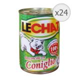 Lechat macskakonzerv nyulas 24x400 g