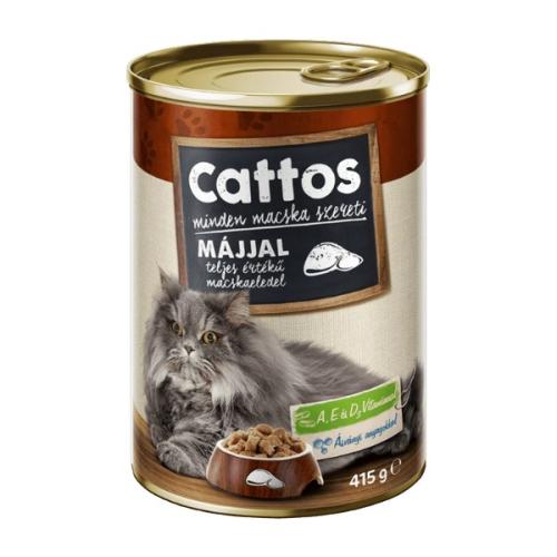 Cattos macska konzerv majas 415 g.jpg