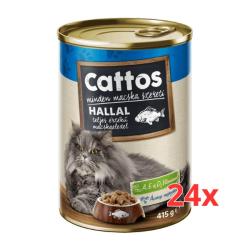 Cattos macska konzerv halas 24x415 g.jpg