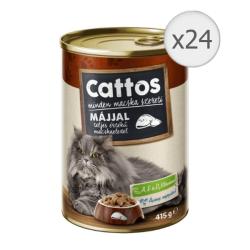Cattos macska konzerv majas 24x415 g.jpg