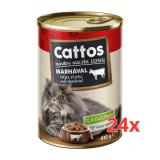 Cattos macska konzerv marhas 24x415 g.jpg